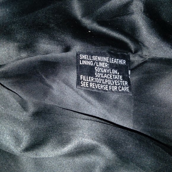 Ladies LG leather coat - Picture 4 of 5